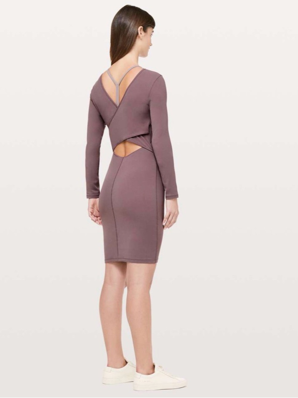 Lululemon Contour Dress *Nulu
Antique Bark Size 8